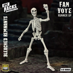 Figurine Epic Skeleton Blank Bleached Remnants Boss Fight Studio Vitruvian H.A.C.K.S