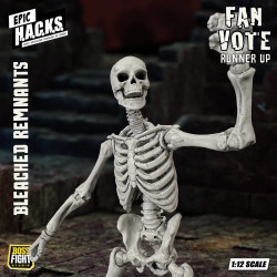 Figurine Epic Skeleton Blank Bleached Remnants Boss Fight Studio Vitruvian H.A.C.K.S