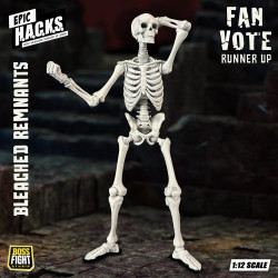 Figurine Epic Skeleton Blank Bleached Remnants Boss Fight Studio Vitruvian H.A.C.K.S