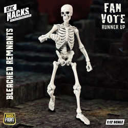 Figurine Epic Skeleton Blank Bleached Remnants Boss Fight Studio Vitruvian H.A.C.K.S