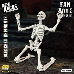 Figurine Epic Skeleton Blank Bleached Remnants Boss Fight Studio Vitruvian H.A.C.K.S