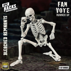 Figurine Epic Skeleton Blank Bleached Remnants Boss Fight Studio Vitruvian H.A.C.K.S