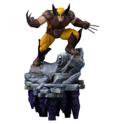 Statuette Wolverine Infinity Gauntlet BDS Art Scale Iron Studios Marvel