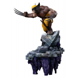 Statuette Wolverine Infinity Gauntlet BDS Art Scale Iron Studios Marvel