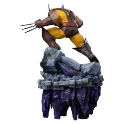 Statuette Wolverine Infinity Gauntlet BDS Art Scale Iron Studios Marvel