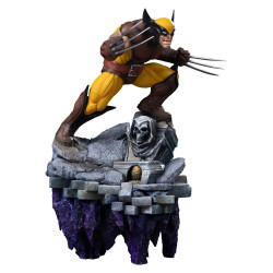 Statuette Wolverine Infinity Gauntlet BDS Art Scale Iron Studios Marvel