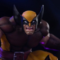 Statuette Wolverine Infinity Gauntlet BDS Art Scale Iron Studios Marvel