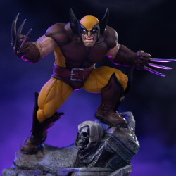 Statuette Wolverine Infinity Gauntlet BDS Art Scale Iron Studios Marvel