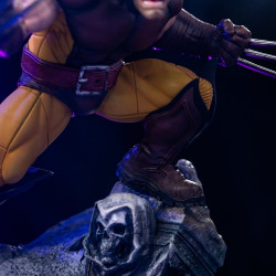 Statuette Wolverine Infinity Gauntlet BDS Art Scale Iron Studios Marvel