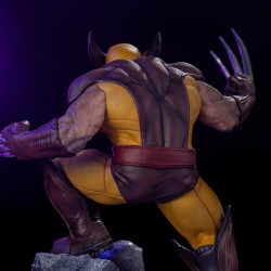 Statuette Wolverine Infinity Gauntlet BDS Art Scale Iron Studios Marvel