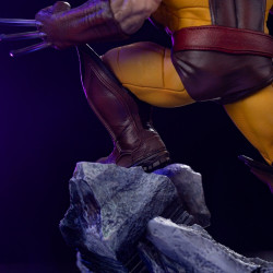Statuette Wolverine Infinity Gauntlet BDS Art Scale Iron Studios Marvel