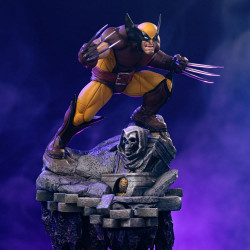 Statuette Wolverine Infinity Gauntlet BDS Art Scale Iron Studios Marvel