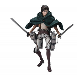 Figurine Eren Yeager Exquisite Basic Series Hiya Toys Attack On Titan