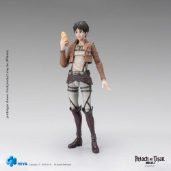 Figurine Eren Yeager Exquisite Basic Series Hiya Toys Attack On Titan