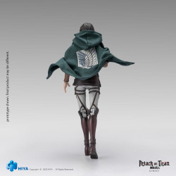 Figurine Eren Yeager Exquisite Basic Series Hiya Toys Attack On Titan