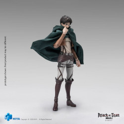 Figurine Eren Yeager Exquisite Basic Series Hiya Toys Attack On Titan
