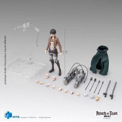 Figurine Eren Yeager Exquisite Basic Series Hiya Toys Attack On Titan