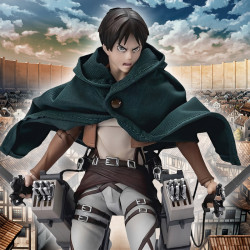 Figurine Eren Yeager Exquisite Basic Series Hiya Toys Attack On Titan