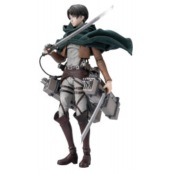 Figurine Levi Ackerman Exquisite Basic Series Hiya Toys Attack On Titan