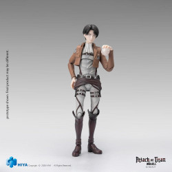 Figurine Levi Ackerman Exquisite Basic Series Hiya Toys Attack On Titan