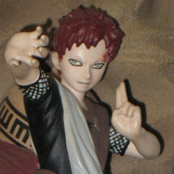 NARUTO Statue Gaara Sand Coffin Toynami