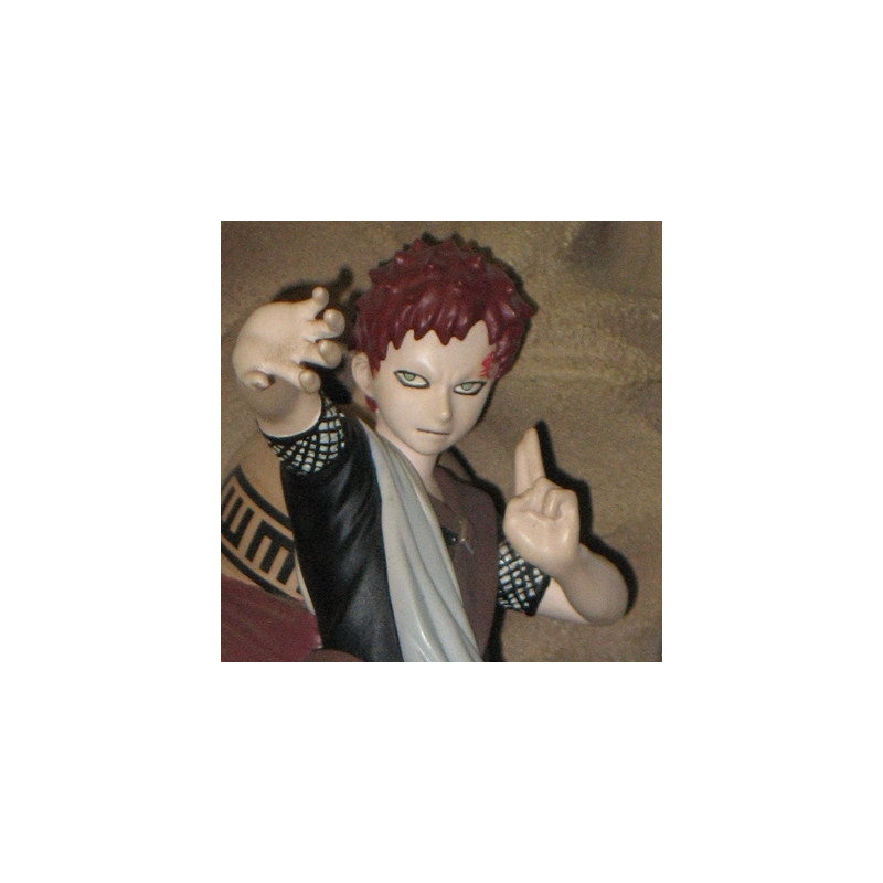 NARUTO Statue Gaara Sand Coffin Toynami