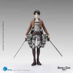 Figurine Levi Ackerman Exquisite Basic Series Hiya Toys Attack On Titan