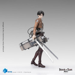 Figurine Levi Ackerman Exquisite Basic Series Hiya Toys Attack On Titan