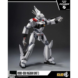 Figurine Ingram Unit 3 Shadow Finish Version Robo-Dou Threezero Patlabor