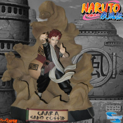  NARUTO Statue Gaara Sand Coffin Toynami