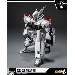 Figurine Ingram Unit 3 Shadow Finish Version Robo-Dou Threezero Patlabor