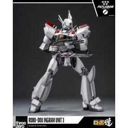 Figurine Ingram Unit 3 Shadow Finish Version Robo-Dou Threezero Patlabor