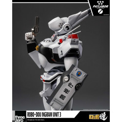 Figurine Ingram Unit 3 Shadow Finish Version Robo-Dou Threezero Patlabor