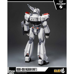 Figurine Ingram Unit 3 Shadow Finish Version Robo-Dou Threezero Patlabor
