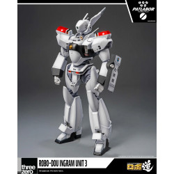 Figurine Ingram Unit 3 Shadow Finish Version Robo-Dou Threezero Patlabor