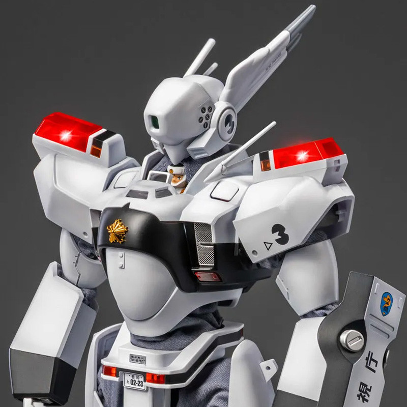 Figurine Ingram Unit 3 Shadow Finish Version Robo-Dou Threezero Patlabor