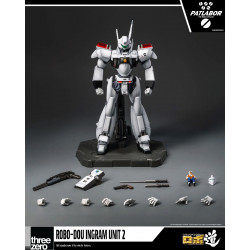 Figurine Ingram Unit 2 Shadow Finish Version Robo-Dou Threezero Patlabor