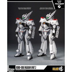 Figurine Ingram Unit 2 Shadow Finish Version Robo-Dou Threezero Patlabor