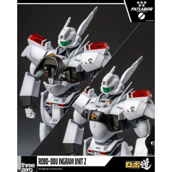 Figurine Ingram Unit 2 Shadow Finish Version Robo-Dou Threezero Patlabor