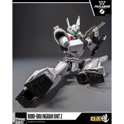 Figurine Ingram Unit 2 Shadow Finish Version Robo-Dou Threezero Patlabor