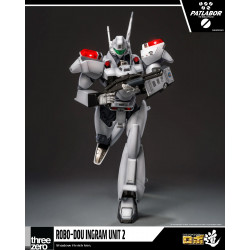 Figurine Ingram Unit 2 Shadow Finish Version Robo-Dou Threezero Patlabor