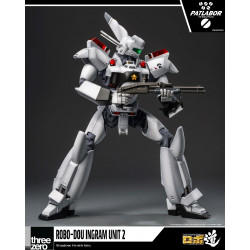 Figurine Ingram Unit 2 Shadow Finish Version Robo-Dou Threezero Patlabor