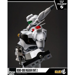 Figurine Ingram Unit 2 Shadow Finish Version Robo-Dou Threezero Patlabor