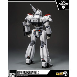 Figurine Ingram Unit 2 Shadow Finish Version Robo-Dou Threezero Patlabor