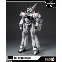 Figurine Ingram Unit 2 Shadow Finish Version Robo-Dou Threezero Patlabor