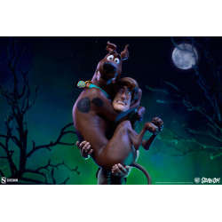 Statue Scooby-Doo et Sammy Sideshow Scooby-Doo