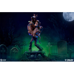 Statue Scooby-Doo et Sammy Sideshow Scooby-Doo