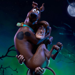 Statue Scooby-Doo et Sammy Sideshow Scooby-Doo