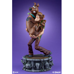 Statue Scooby-Doo et Sammy Sideshow Scooby-Doo