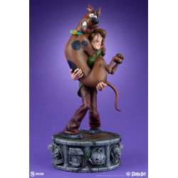 Statue Scooby-Doo et Sammy Sideshow Scooby-Doo